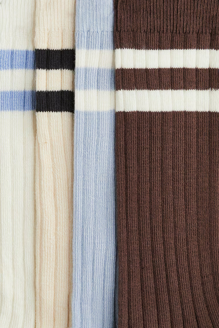 H&M 4-PACK SOCKS