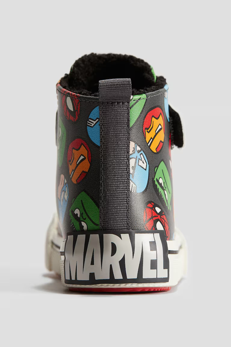 H&M WARM-LINED HIGH TOPS