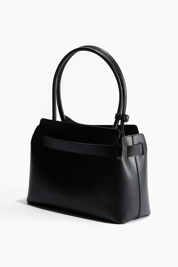 H&M STRAP-DETAIL TOTE BAG