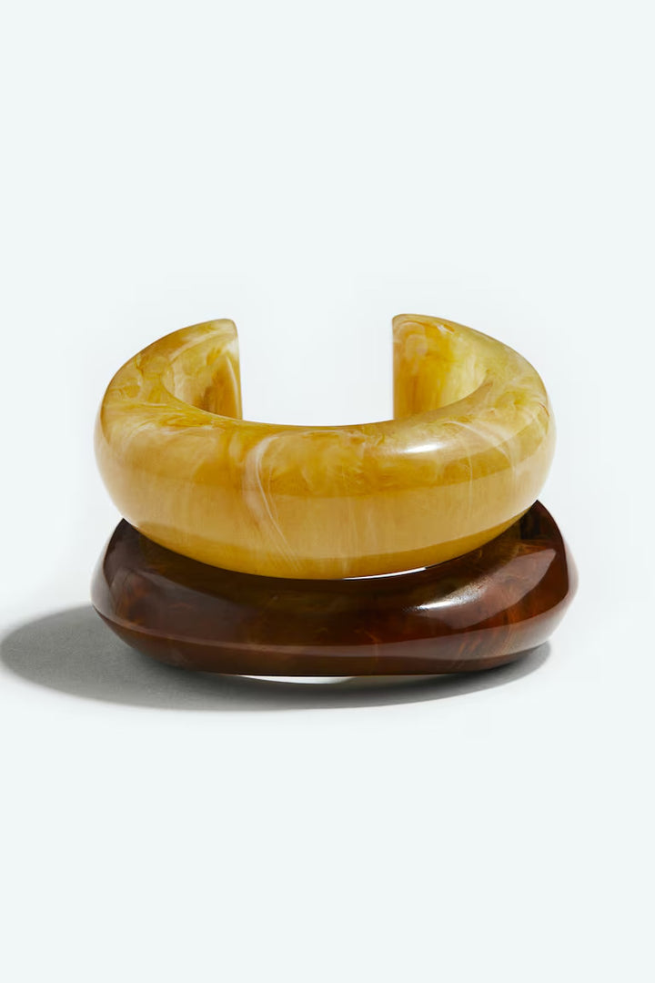 H&M 2-PACK CUFF BRACELETS