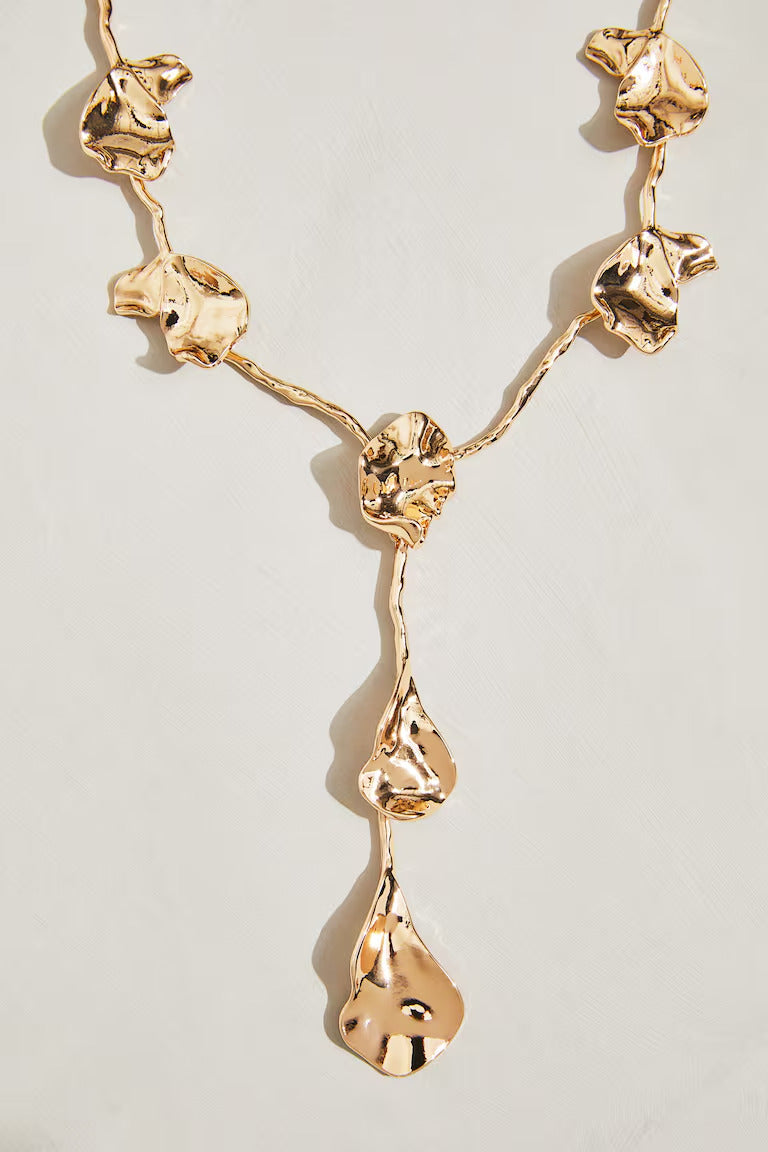 H&M Y-SHAPED NECKLACE