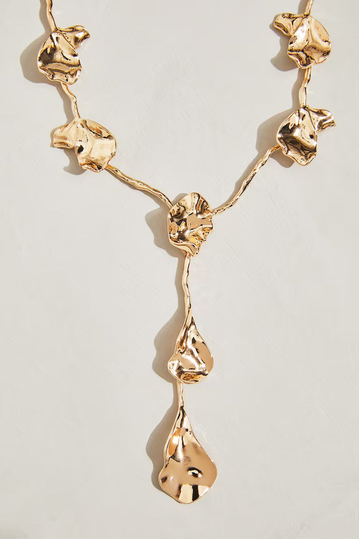 H&M Y-SHAPED NECKLACE