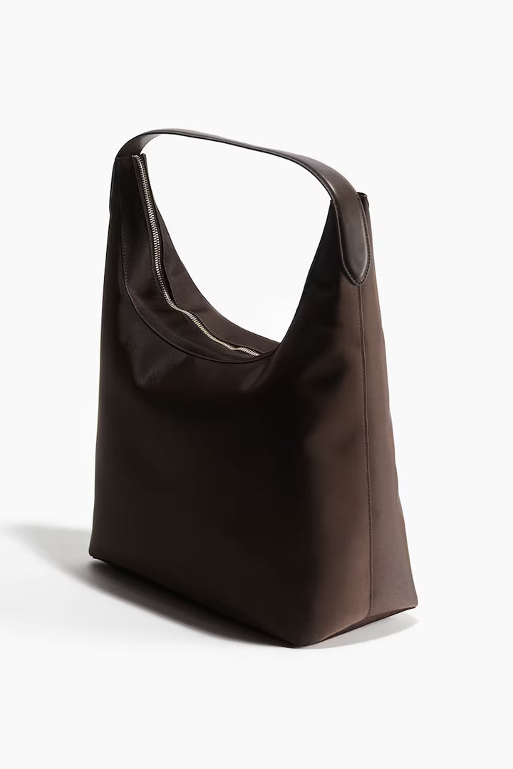 H&M TWILL SHOULDER BAG