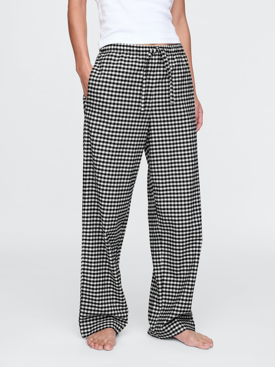 Gap Softest Flannel Pants