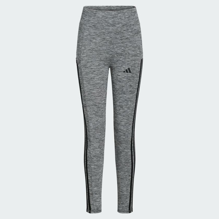 Adidas 3-Stripes Mélange Cellphone Pocket Leggings