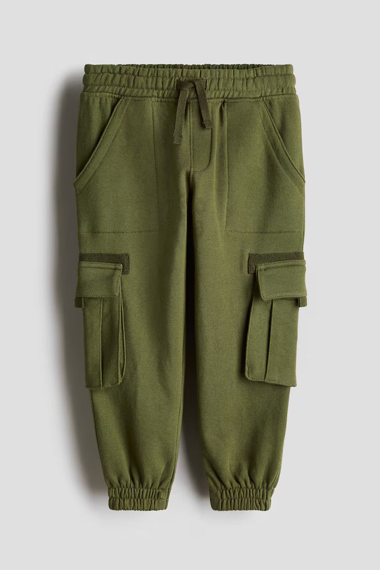 H&M CARGO JOGGERS