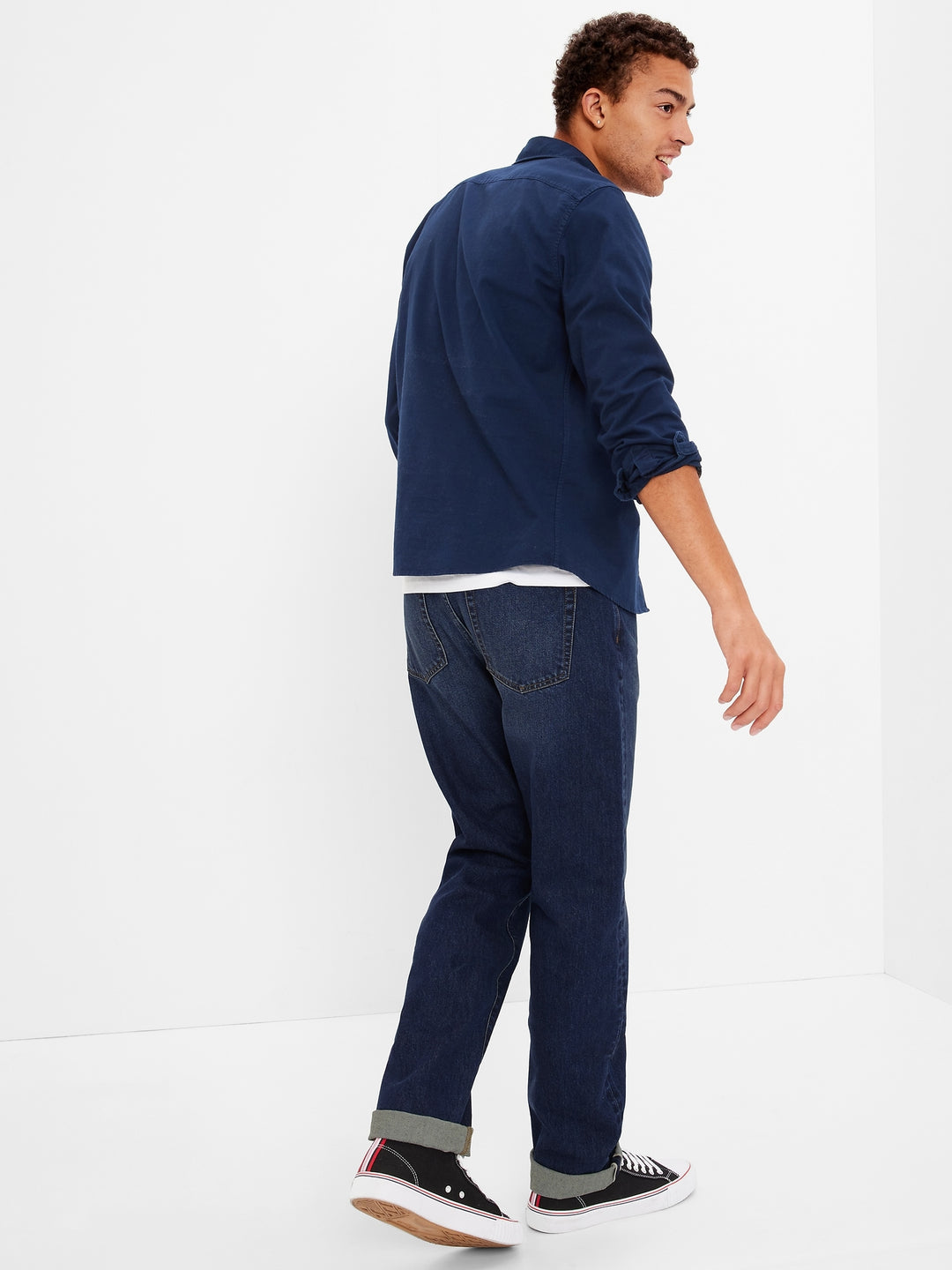 Gap '90s Original Straight Fit Selvedge Jeans