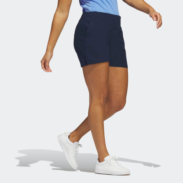 Adidas Pintuck 5-Inch Pull-On Golf Shorts