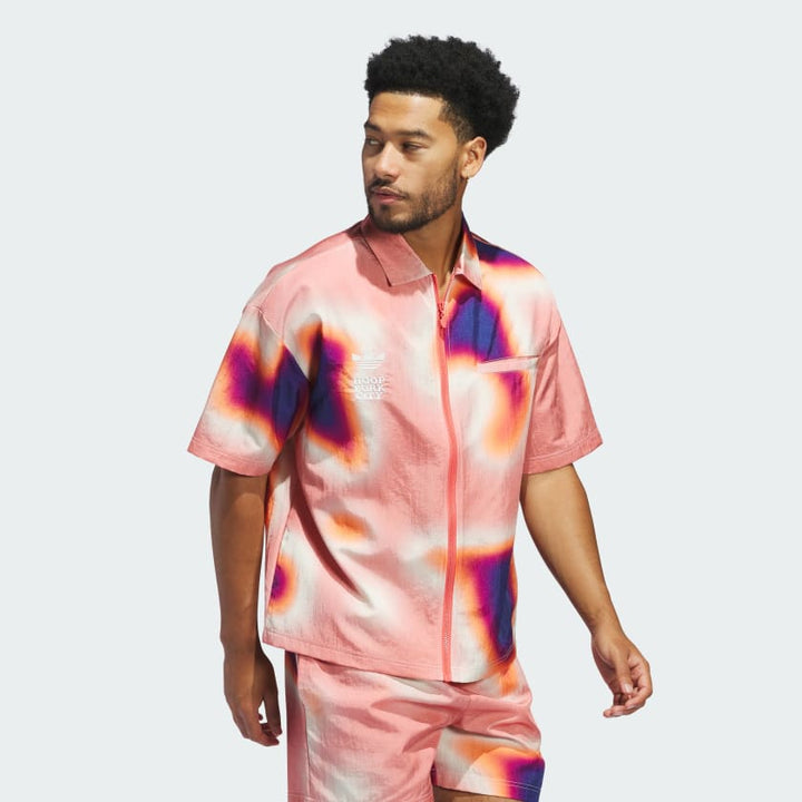 Adidas Hoop York City Allover Print Top (Gender Neutral)