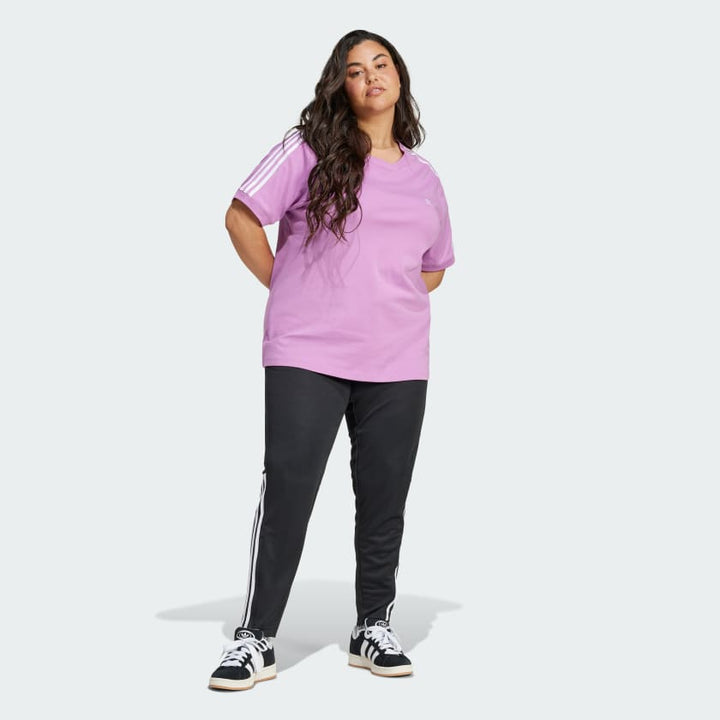 Adidas 3-Stripes Tee (Plus Size)