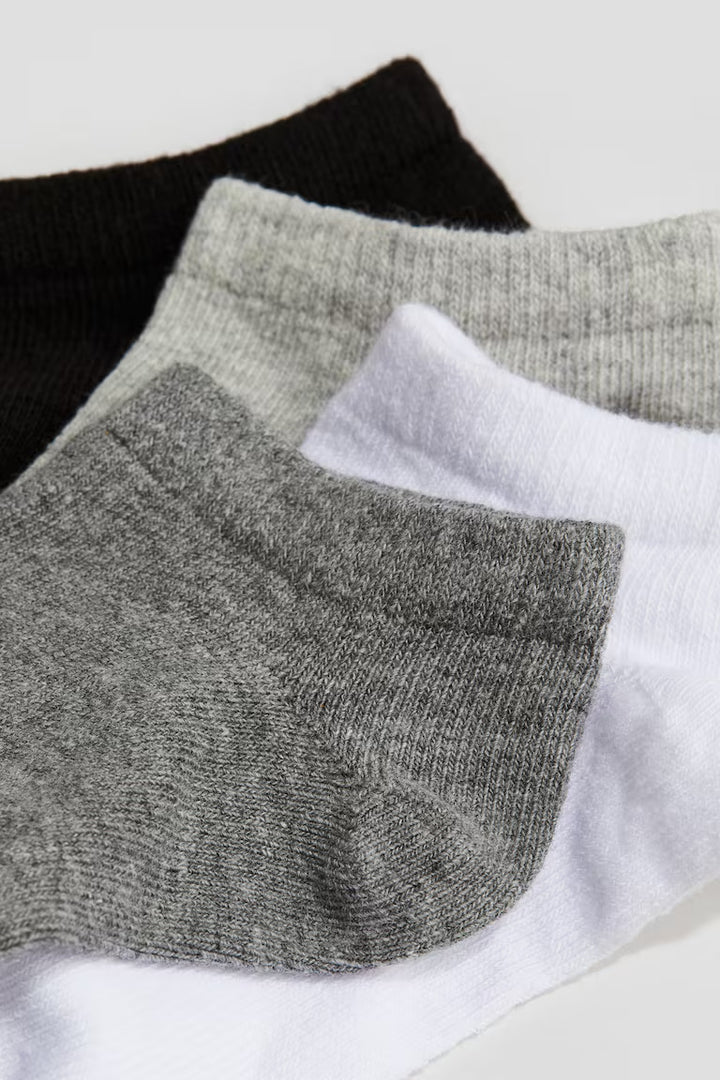 H&M 10-PACK ANKLE SOCKS