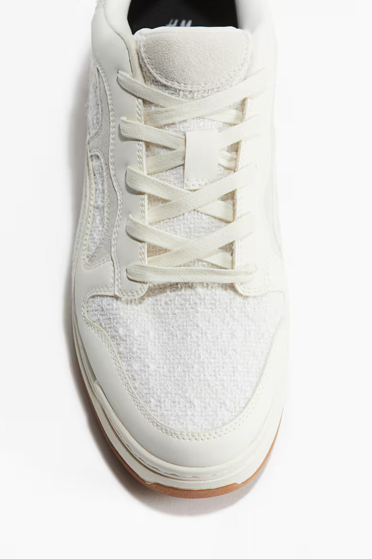 H&M BOUCLÉ SNEAKERS