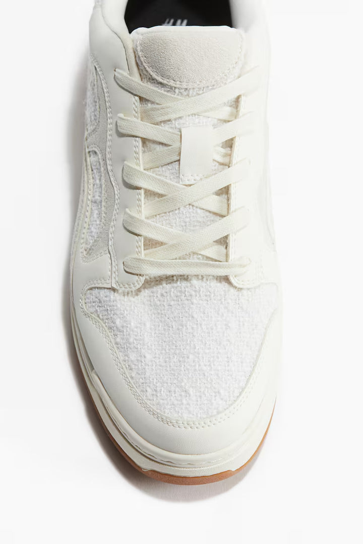 H&M BOUCLÉ SNEAKERS