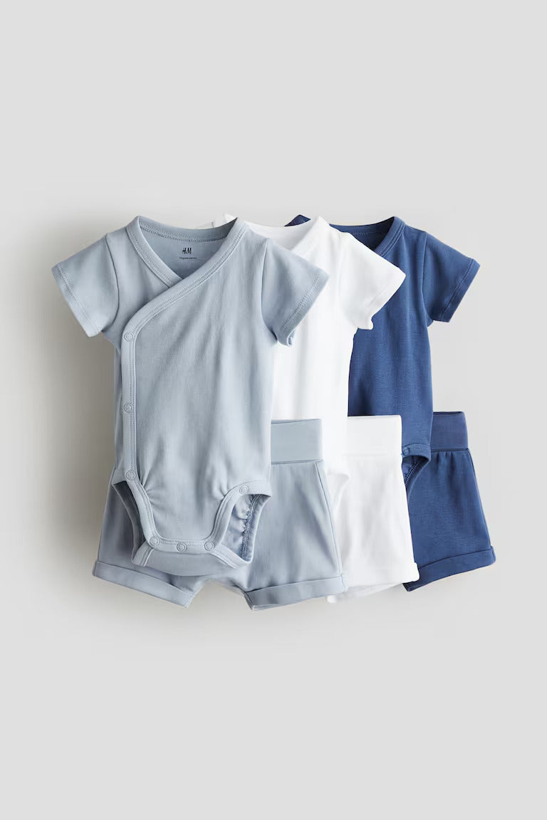 H&M 6-PIECE JERSEY SET