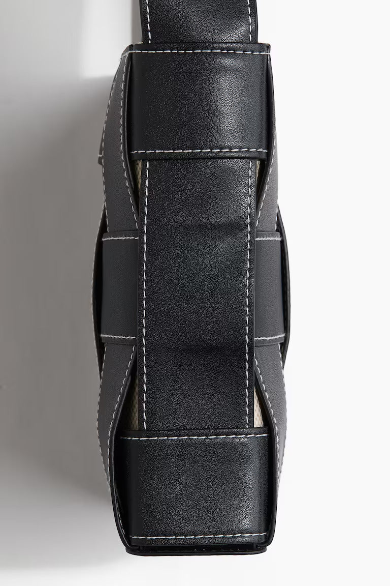 H&M BRAIDED PHONE BAG