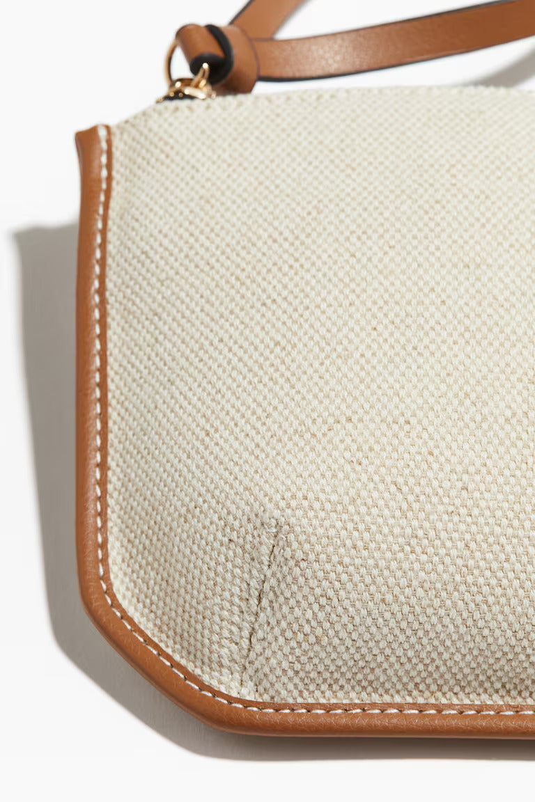 H&M CANVAS PHONE BAG