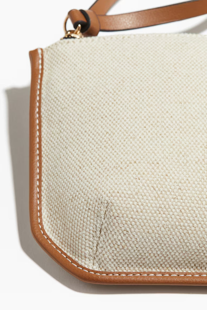 H&M CANVAS PHONE BAG