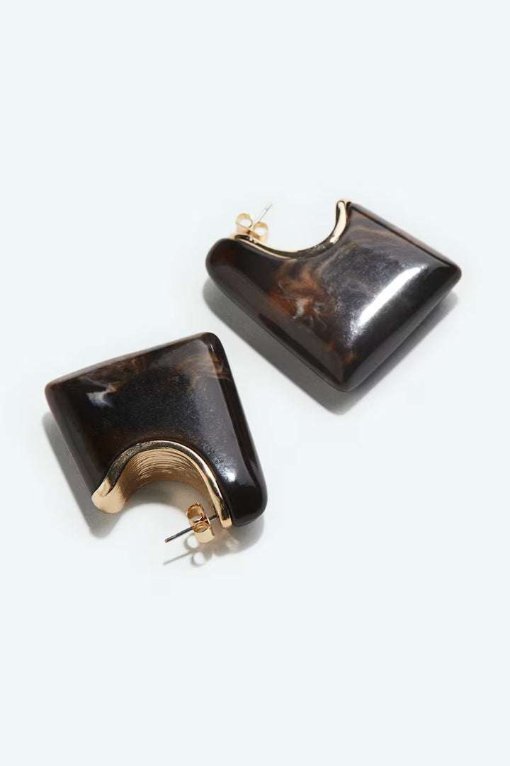 H&M CHUNKY EARRINGS