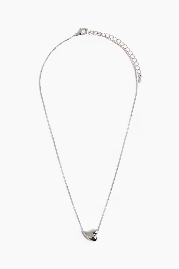 H&M HEART-BEAD NECKLACE