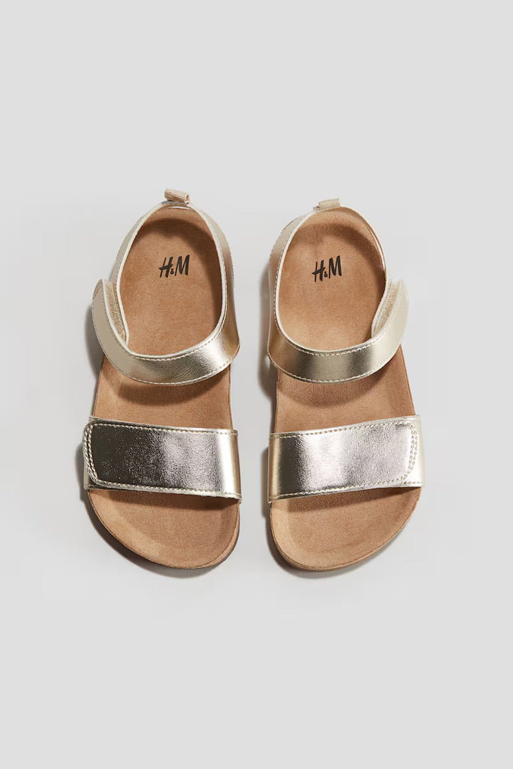 H&M ANKLE-STRAP SANDALS
