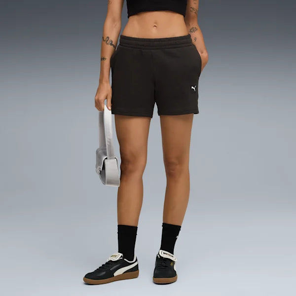 PUMA Essentials Elevated Women's 5" Mid-Rise Shorts