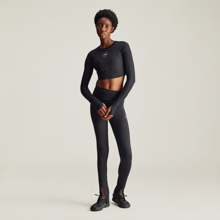 Adidas by Stella McCartney TrueStrength Yoga Cropped Long Sleeve Top