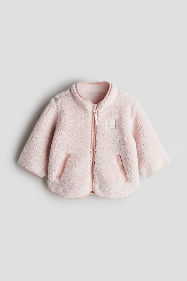 H&M TEDDY FLEECE JACKET