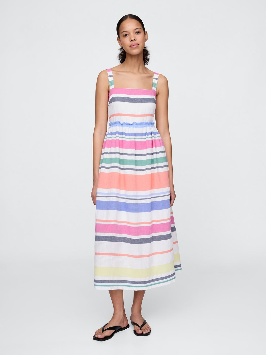 Gap Striped Maxi Dress