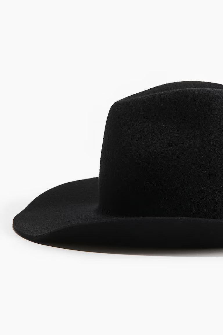 H&M FELTED WOOL COWBOY HAT