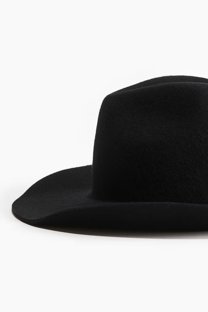 H&M FELTED WOOL COWBOY HAT