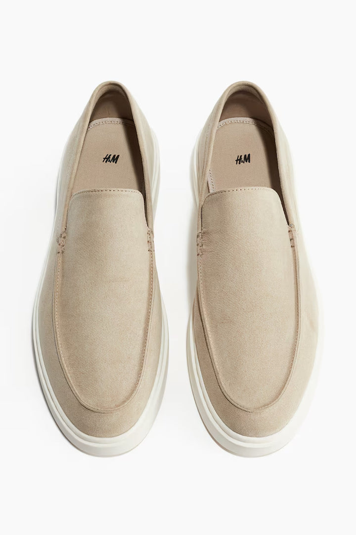 H&M MOCCASIN-SEAM LOAFERS