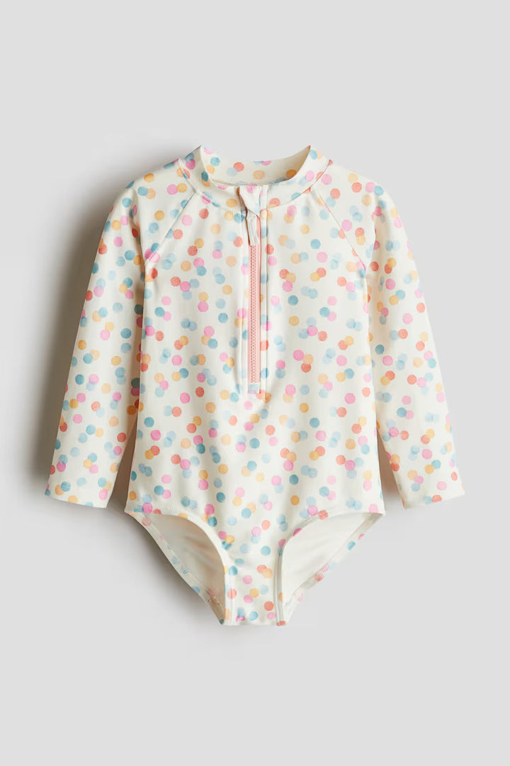 H&M LONG-SLEEVED SWIMSUIT