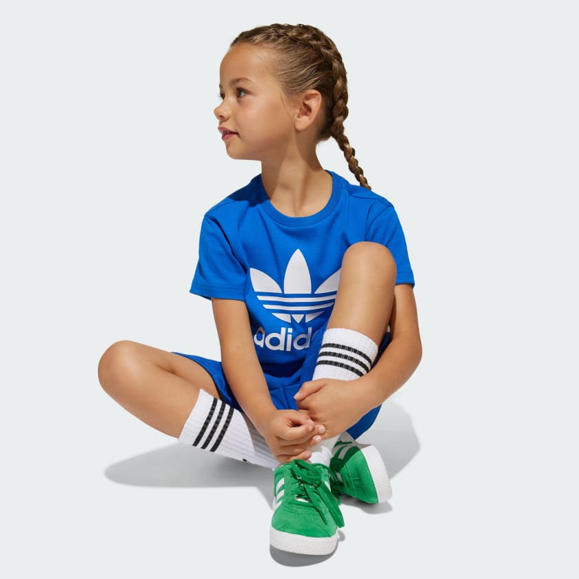 Adidas Adicolor Shorts Tee Set Kids