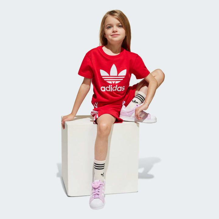 Adidas Adicolor Shorts Tee Set Kids