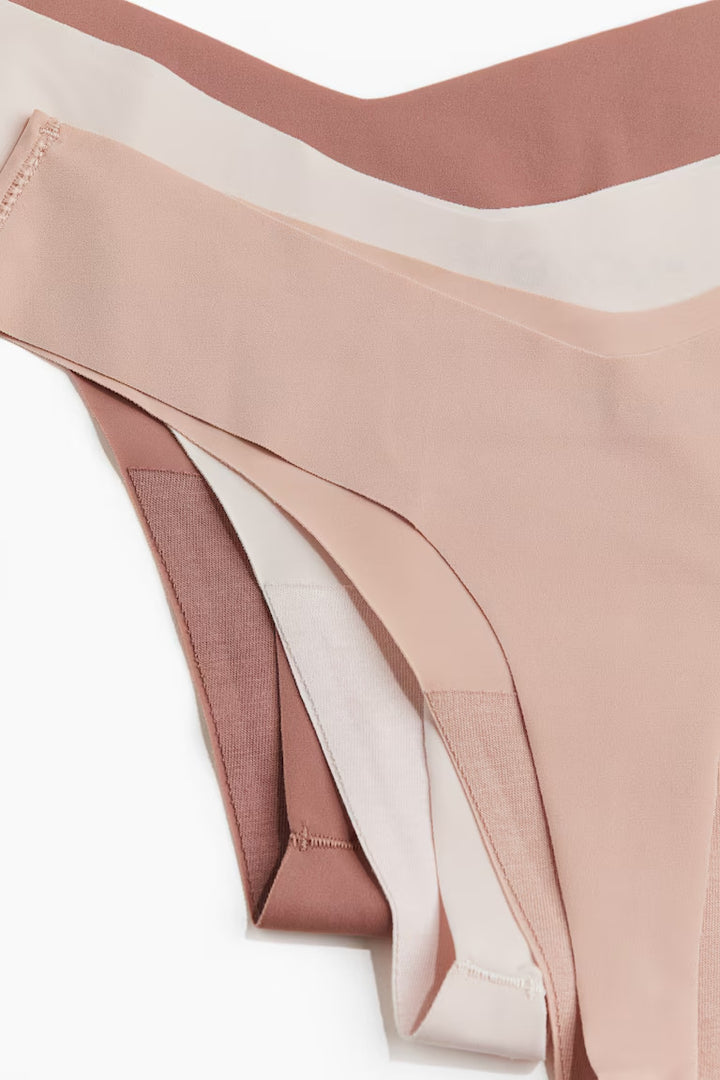 H&M 3-PACK SPORTS THONG BRIEFS WITH DRYMOVE™