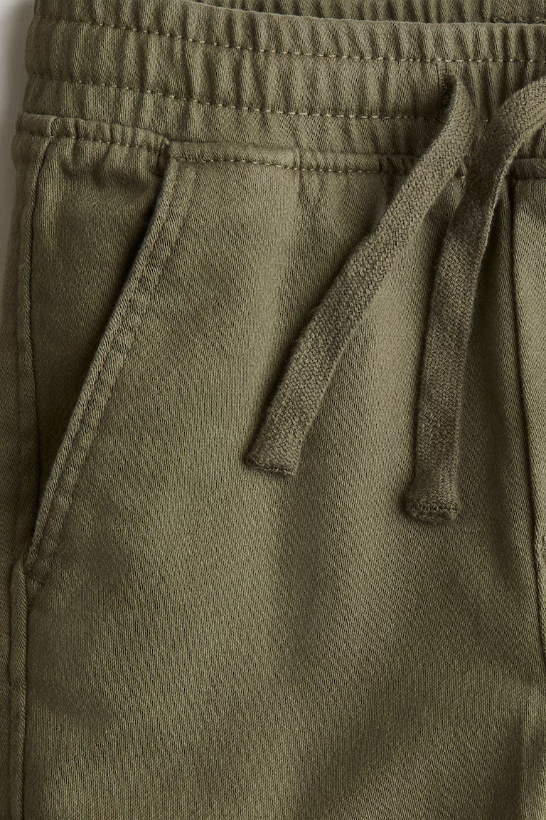 H&M CARGO JOGGERS