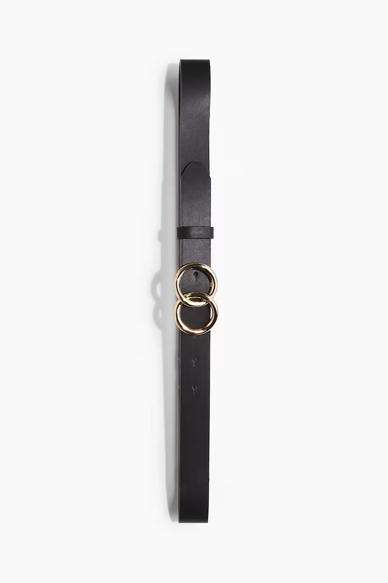 H&M RING-DETAIL BELT
