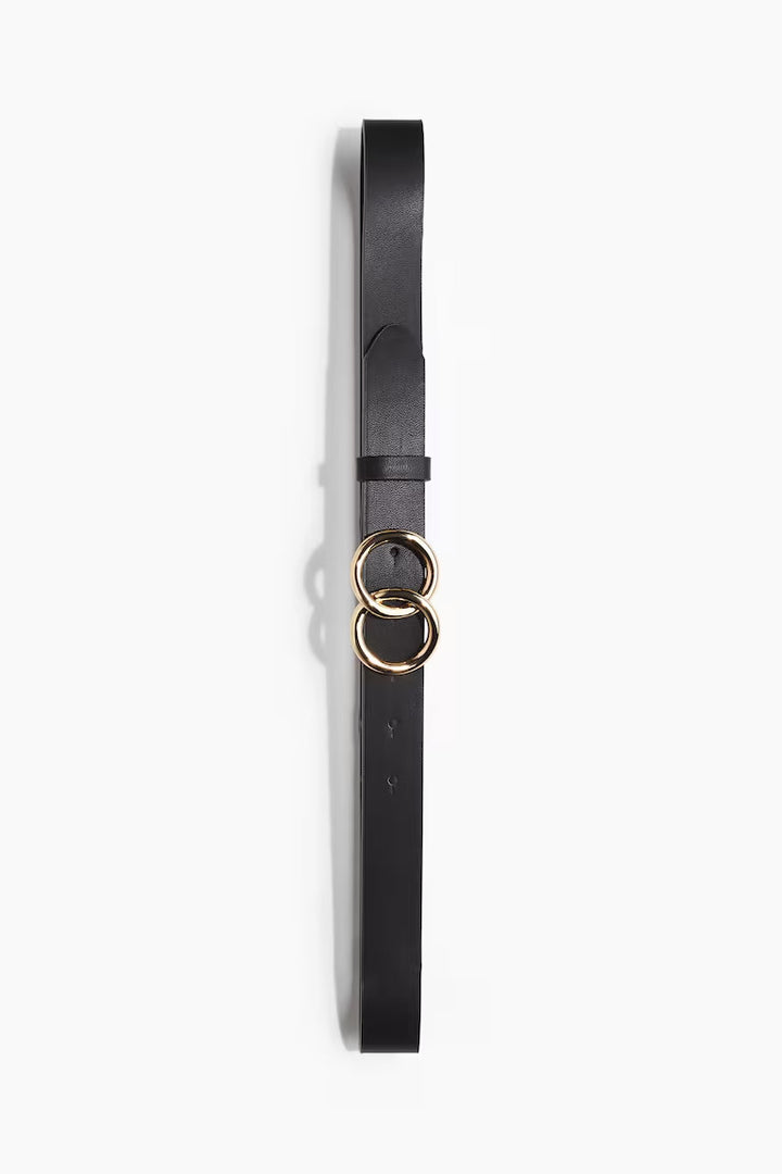 H&M RING-DETAIL BELT