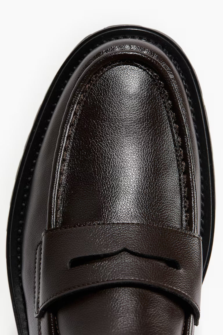H&M CHUNKY LOAFERS