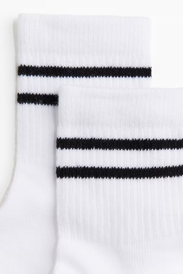 H&M 5-PACK SPORTS SOCKS WITH DRYMOVE™