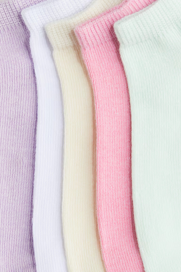 H&M 10-PACK ANKLE SOCKS