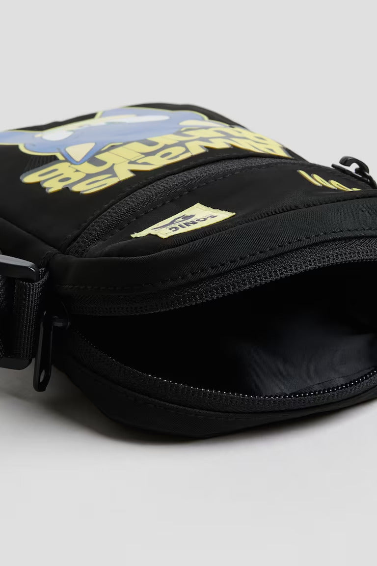 H&M PRINTED CROSSBODY BAG