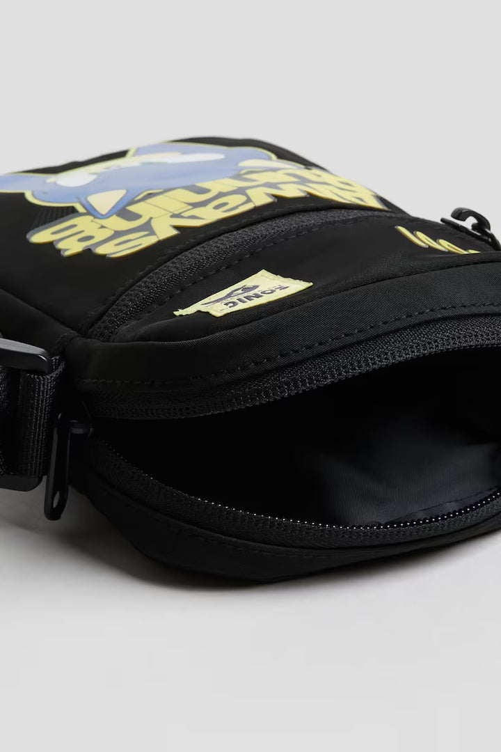 H&M PRINTED CROSSBODY BAG