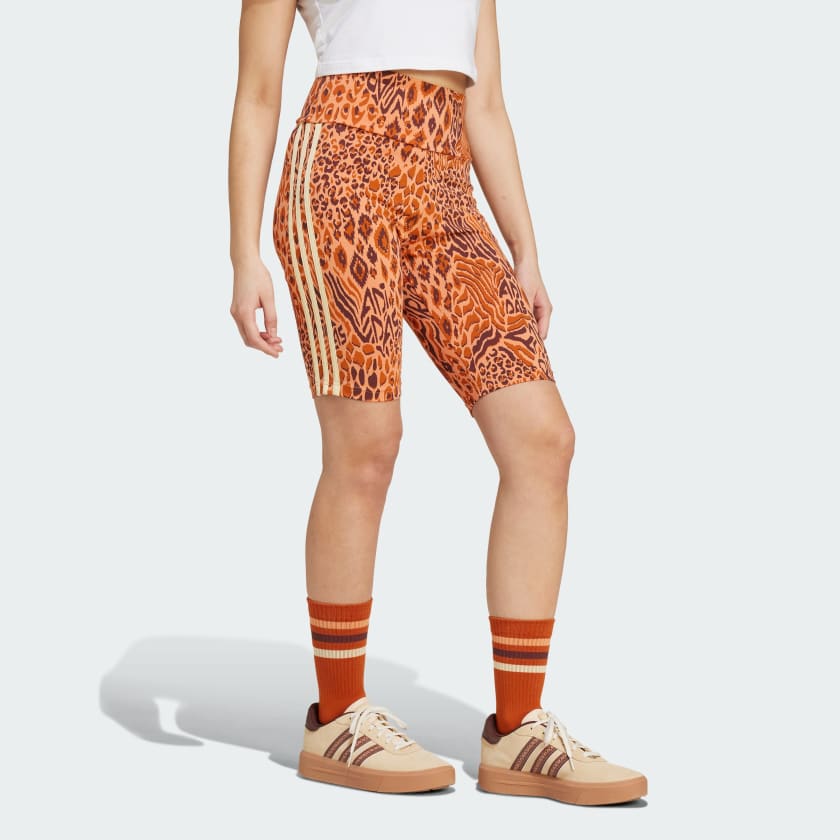 Adidas x FARM Rio Bike Shorts