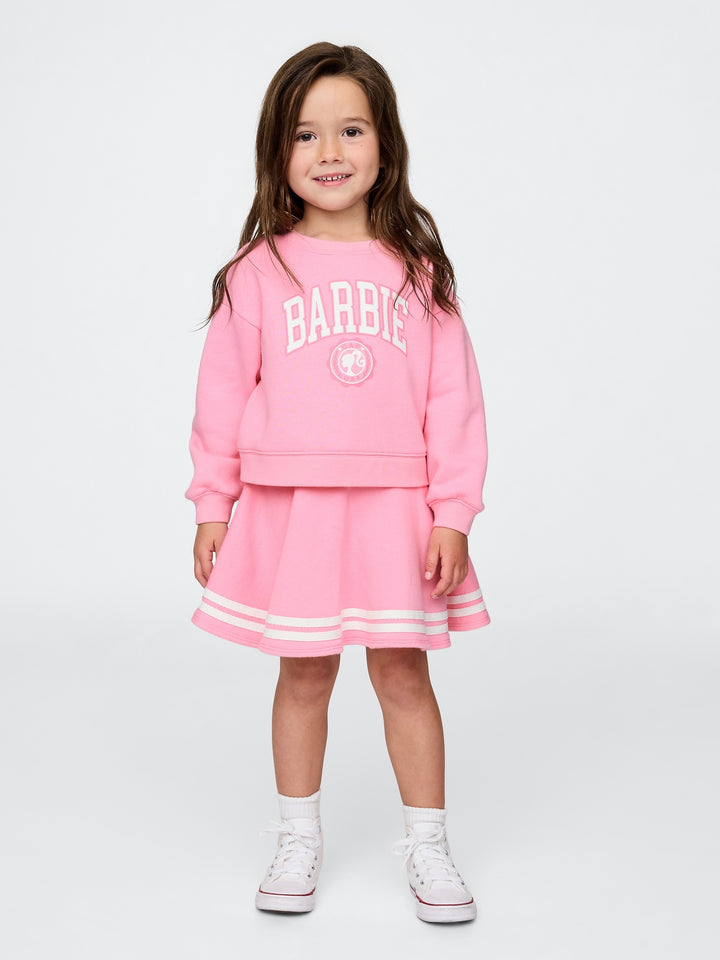 Gap Baby & Toddler Barbie VintageSoft Sweat Skort Set