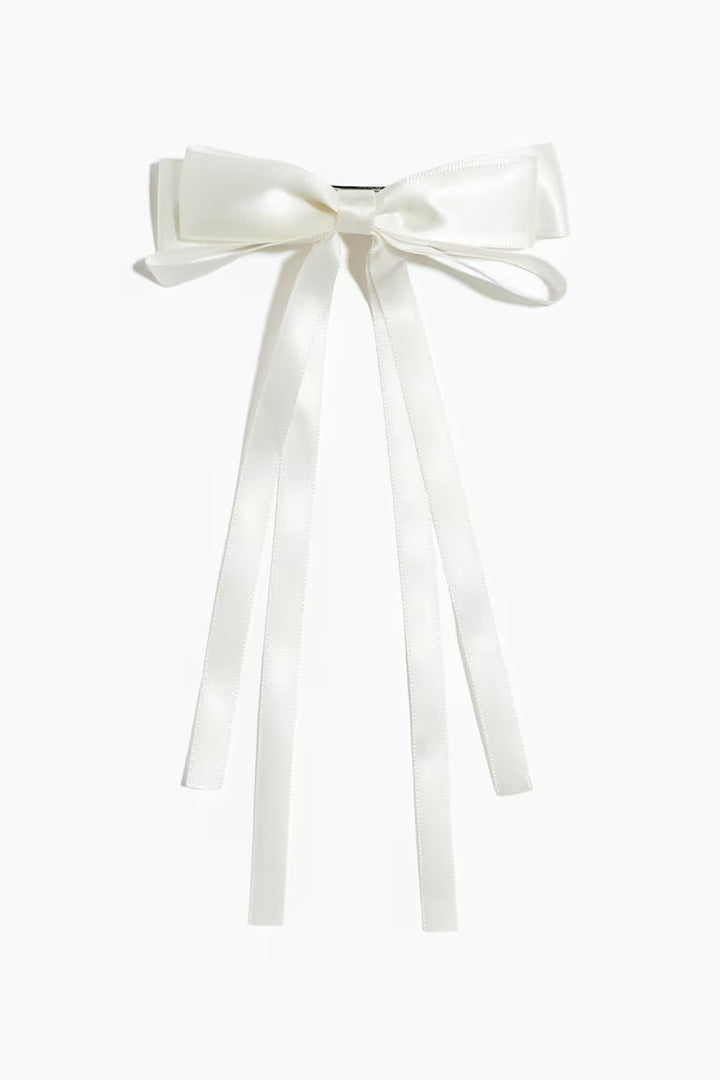 H&M HAIR CLIP WITH BOW