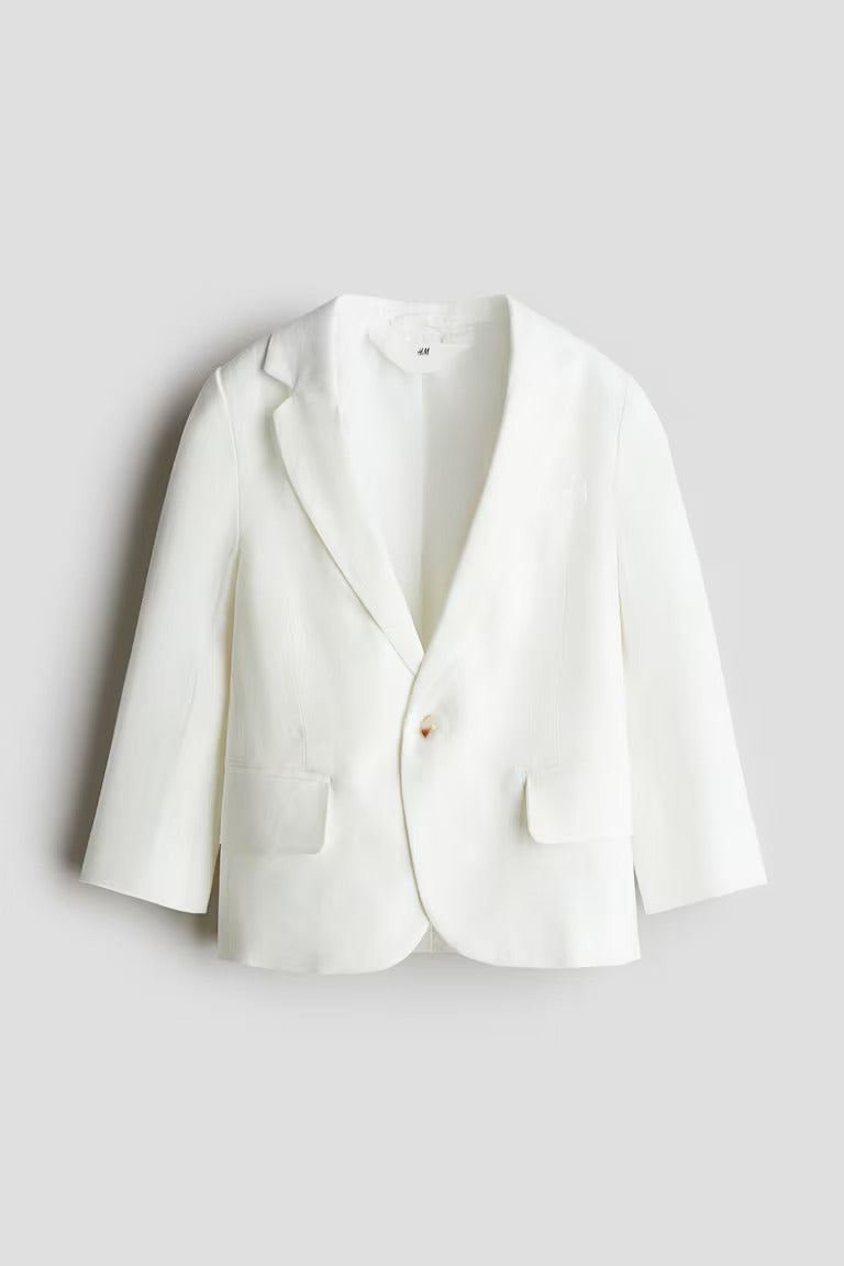 H&M LINEN JACKET