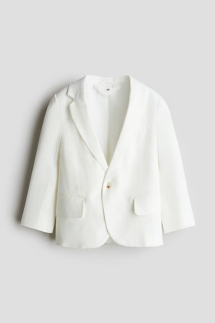 H&M LINEN JACKET
