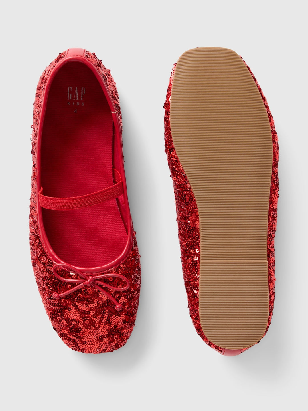 Gap Kids Sequin Ballet Flats