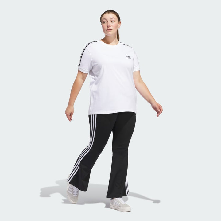 Adidas Adicolor Flared Leggings (Plus Size)